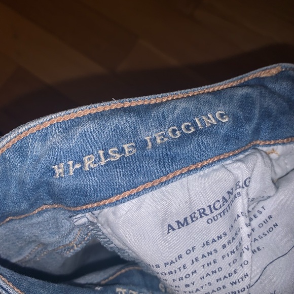 Americans Eagle High waisted Jeans - Picture 3 of 5